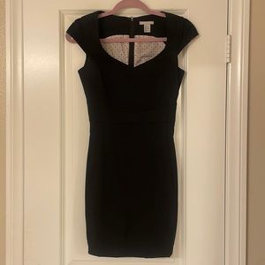 H&M black pencil dress. Elegant. Size 2.